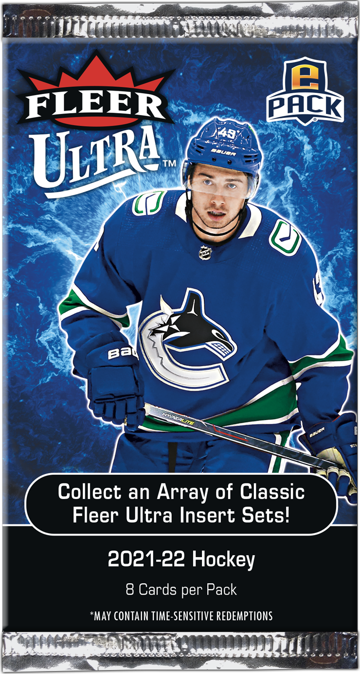 2021-22 Fleer Ultra Hockey