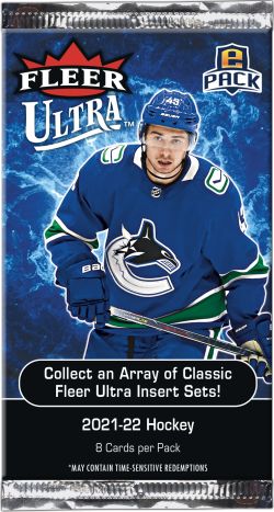 2021-22 Fleer Ultra Hockey