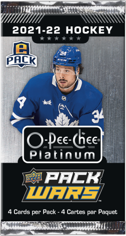 2021-22 O-Pee-Chee Platinum - Pack Wars