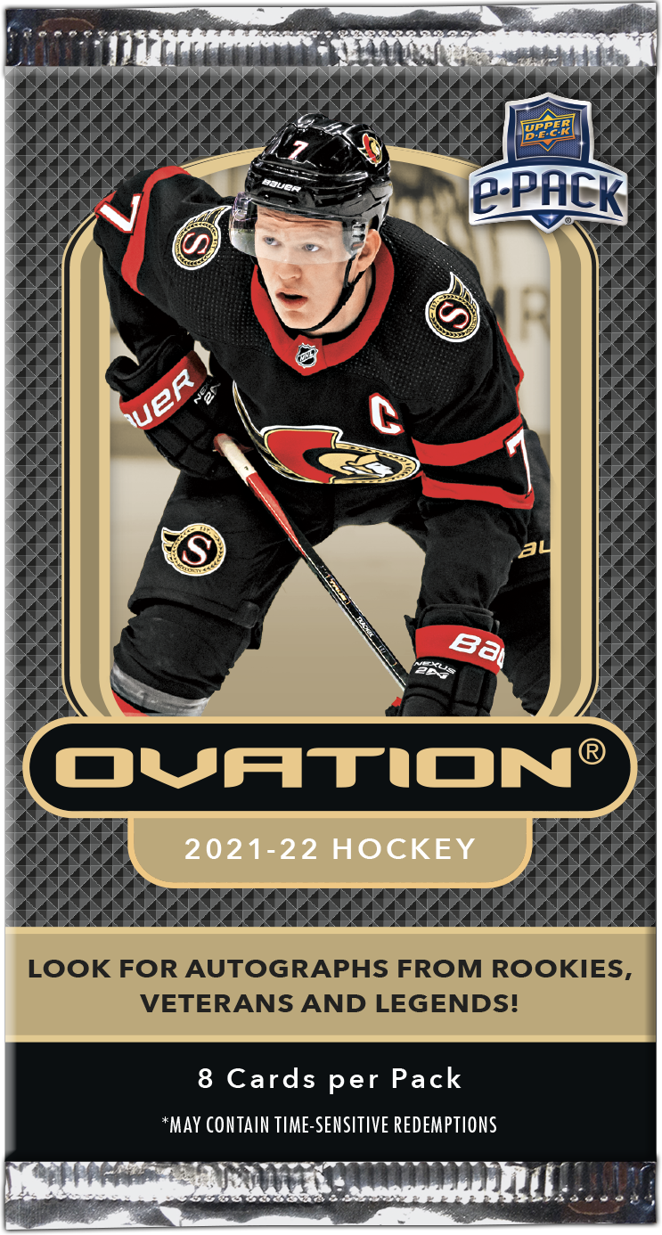 2021-22 Ovation Hockey