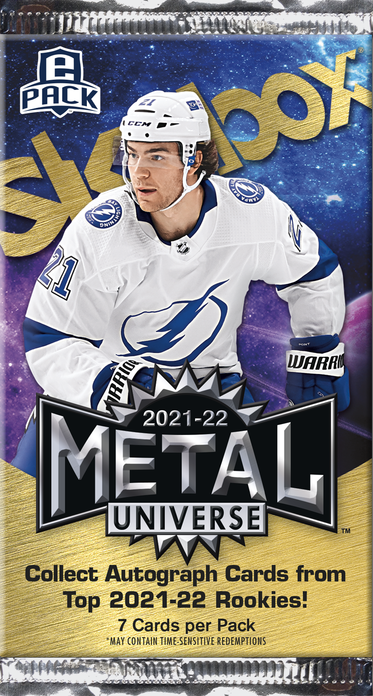 2021-22 Skybox Metal Universe Hockey