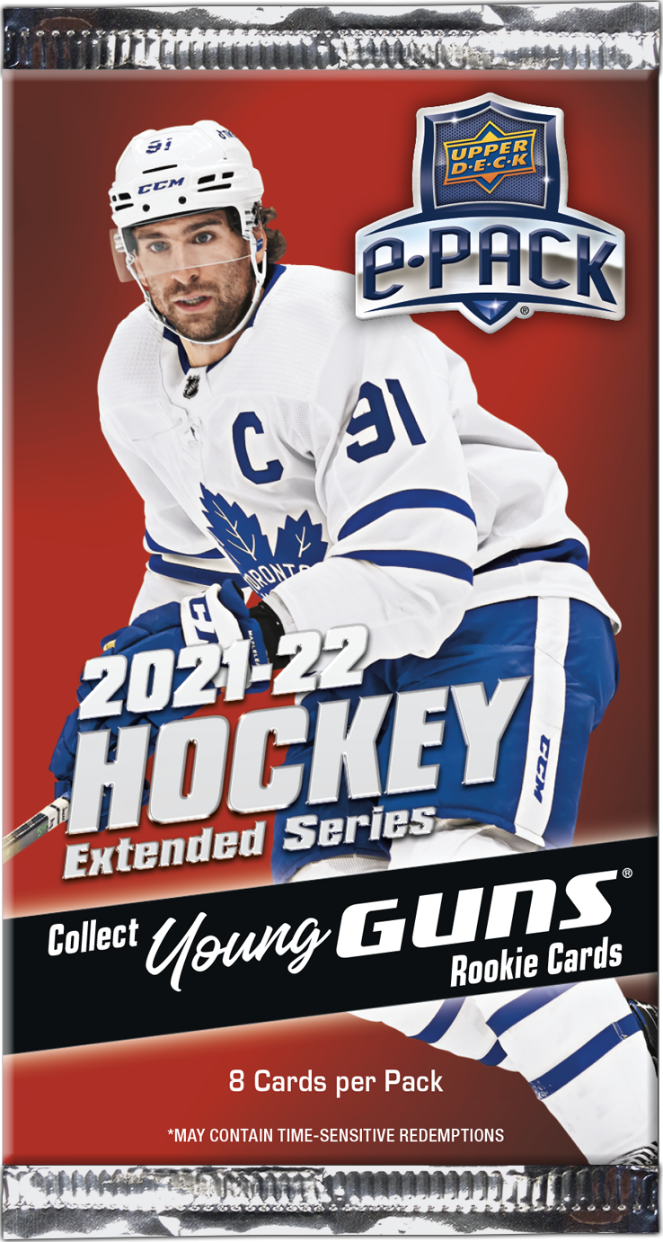 2021-22 UD Extended Series Hockey