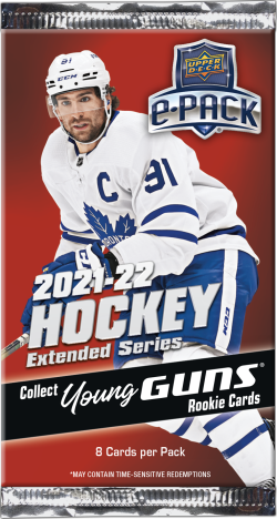 2021-22 UD Extended Series Hockey