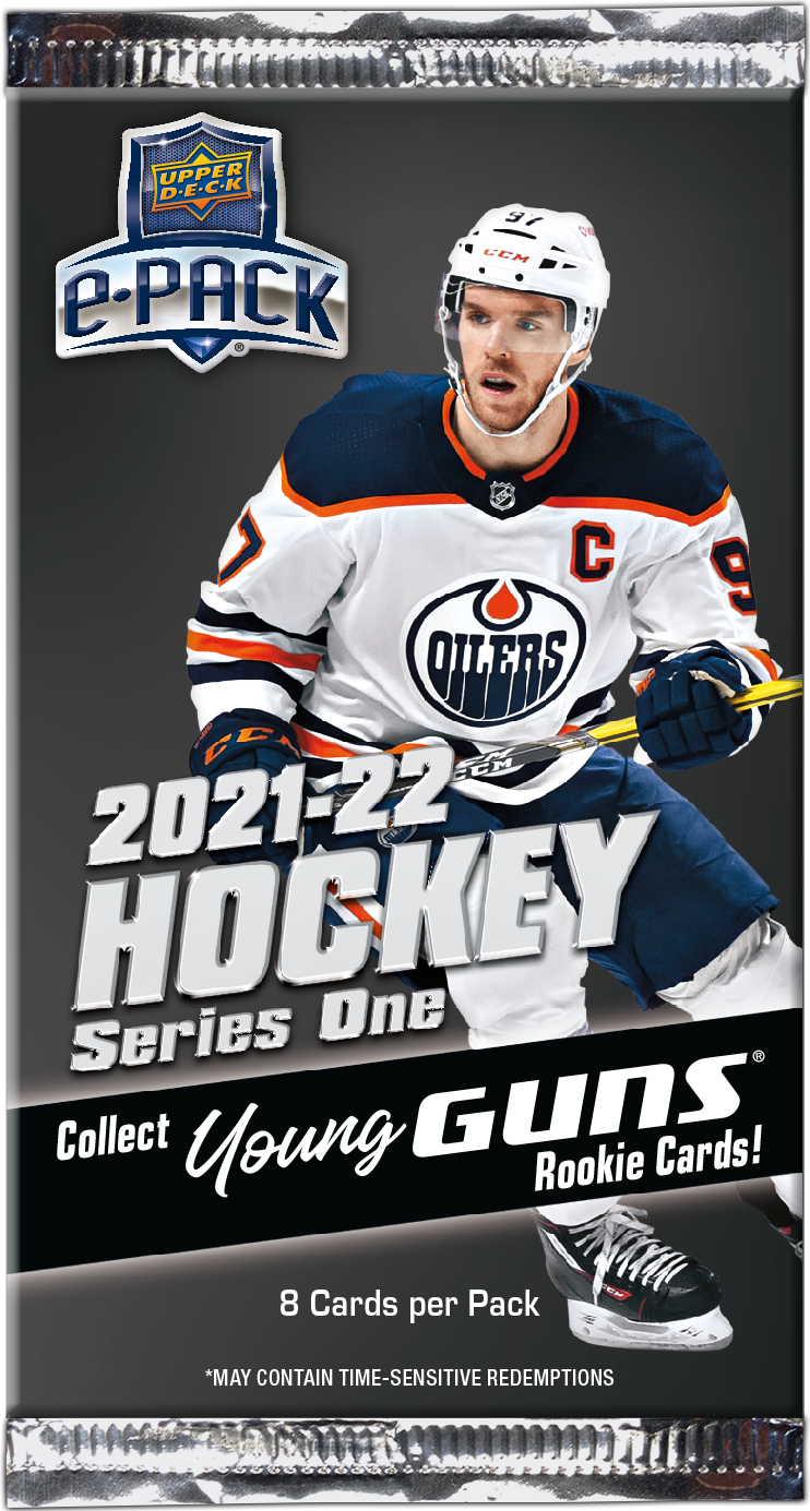 2021-22 UD Series 1 Hockey