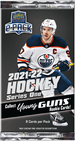 2021-22 UD Series 1 Hockey