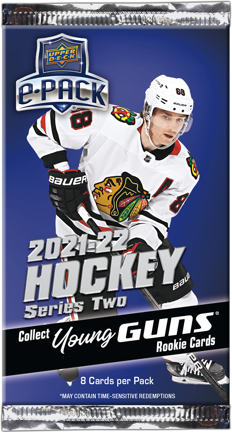 2021-22 UD Series 2 Hockey