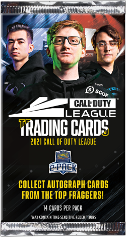 How do I transfer cards from Upper Deck e-Pack to my COMC account