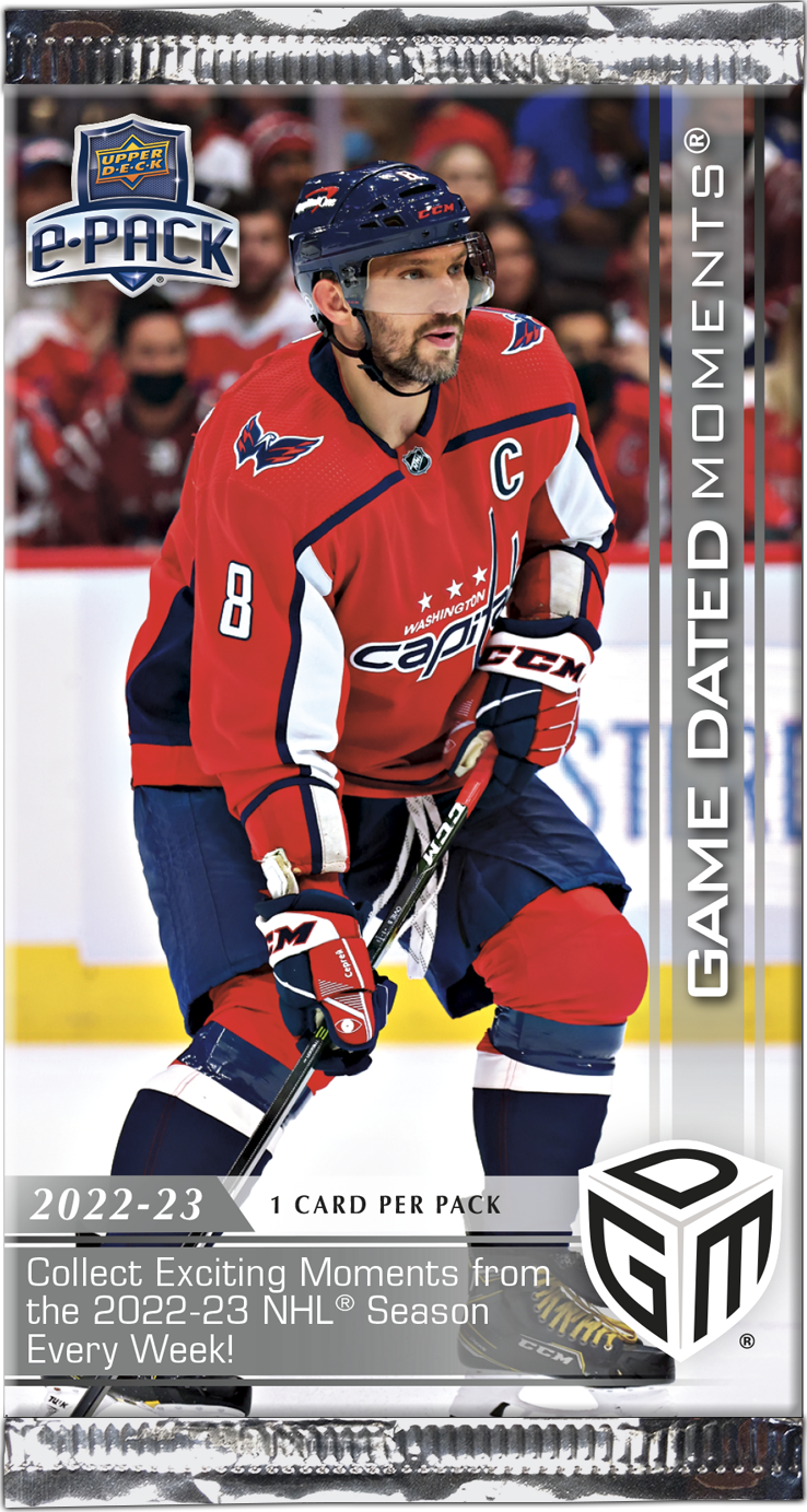 2022-23 Game Dated Moments Hockey