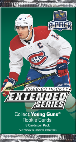 2022-23 UD Extended Series Hockey