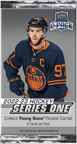 2022-23 UD Series 1 Hockey