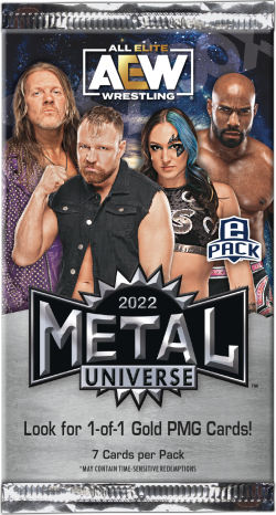 2022 AEW Skybox Metal Universe
