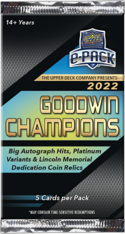 2022 Goodwin Champions