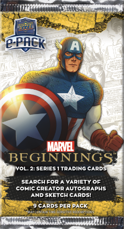 2022 Marvel Beginnings Vol. 2 Series 1