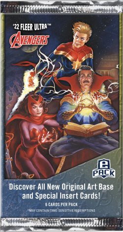 2022 Marvel Fleer Ultra Avengers