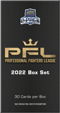 2023 Upper Deck PFL Professional Fighters League Box Set