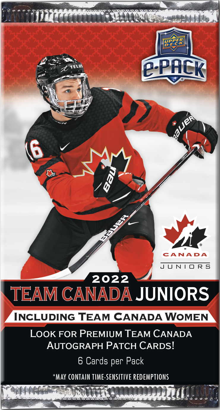 2023 Upper Deck Team Canada Juniors Checklist, Set Info, Boxes