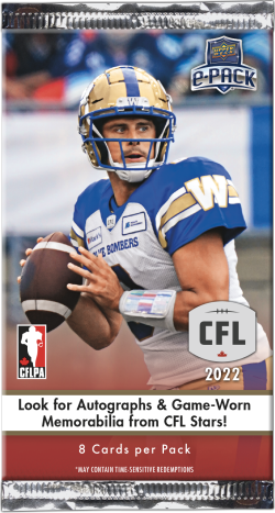 2022 Upper Deck CFL