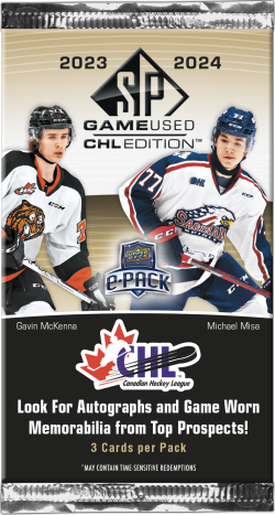 2023-24 CHL SP Game Used