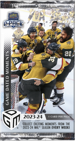 2023-24 Game Dated Moments Hockey
