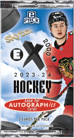 2023-24 NHL E-X 2000