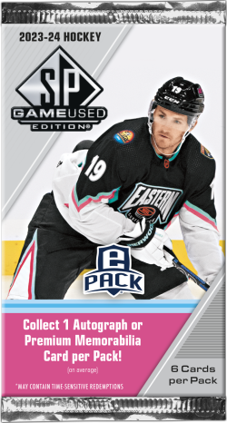 2023-24 SP Game Used Hockey