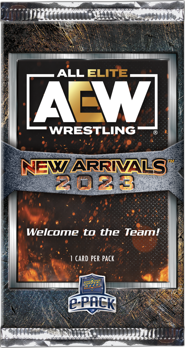 2023 AEW New Arrivals