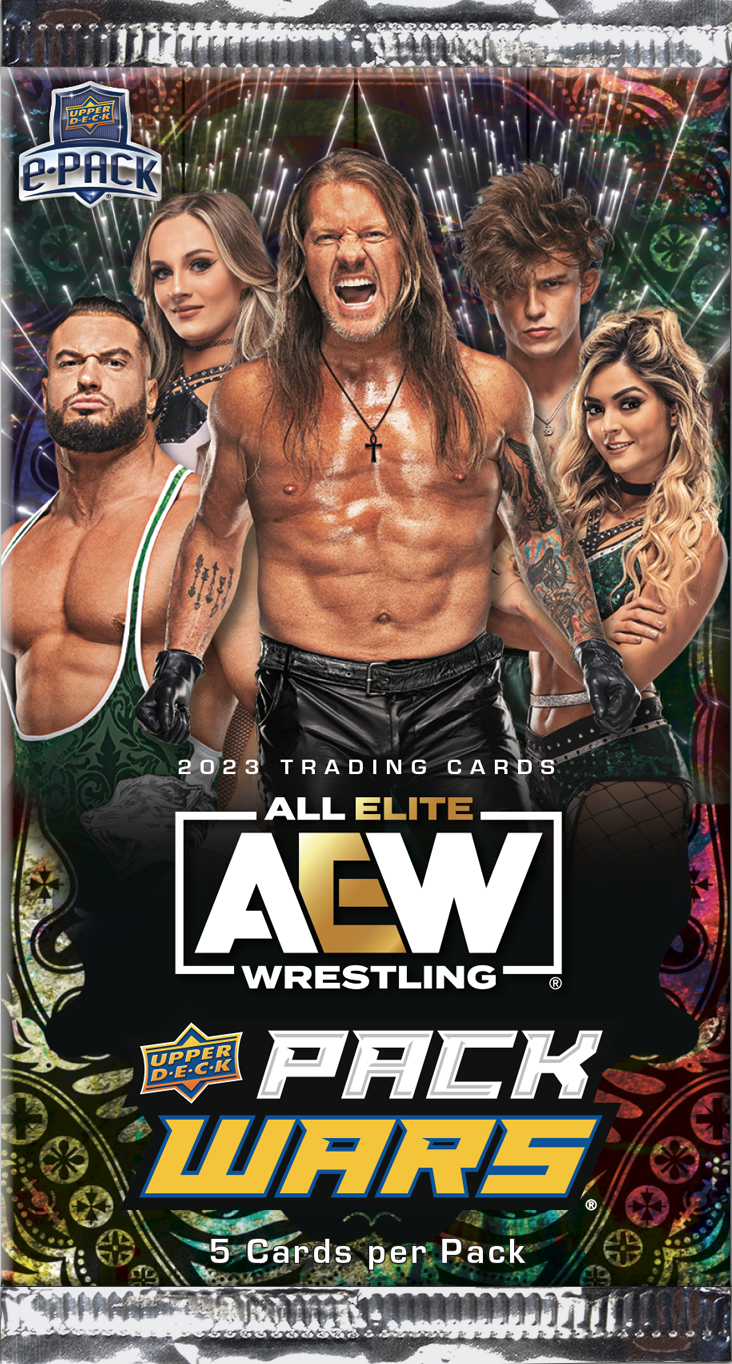 2023 Upper Deck AEW - Pack Wars