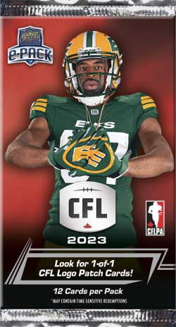 2023 Upper Deck CFL