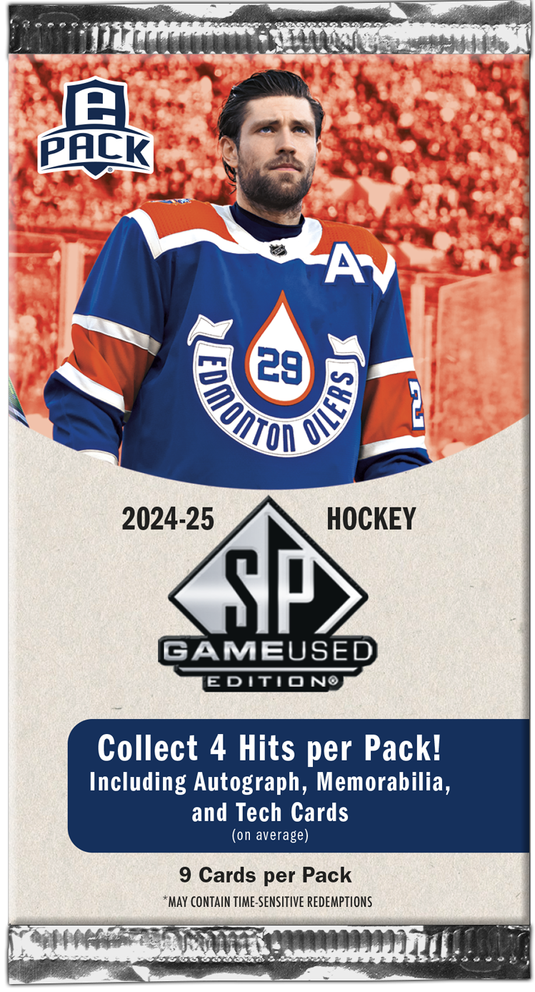 2024-25 SP Game Used Hockey