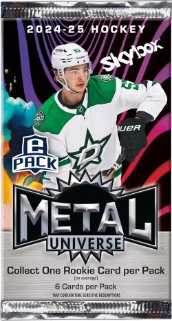2024-25 Skybox Metal Universe Hockey