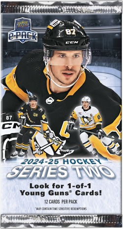 2024-25 Upper Deck Series 2 Hockey