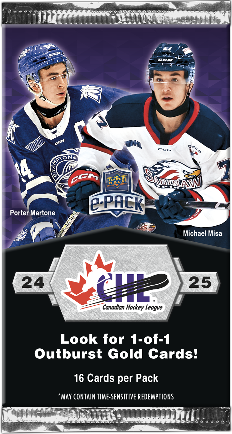 2024-25 Upper Deck CHL