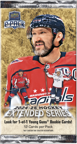 2024-25 Upper Deck Extended Series