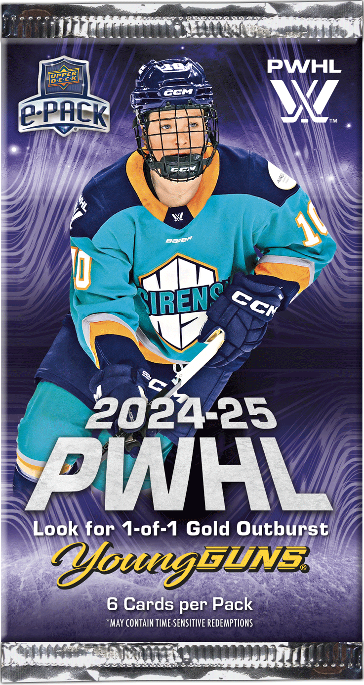 2024-25 Upper Deck PWHL