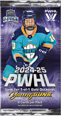 2024-25 Upper Deck PWHL