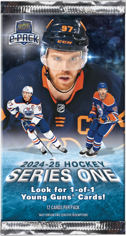 thumbnail image 2 of 2024-25 Upper Deck Ultimate Collection Hockey Hobby Box | Miraj Trading 2 of 13