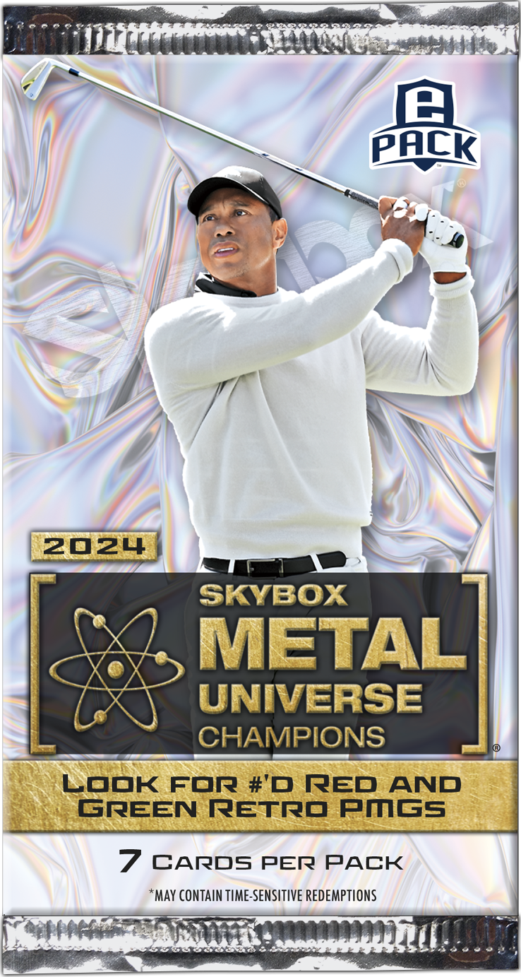 2024 Skybox Metal Universe Champions