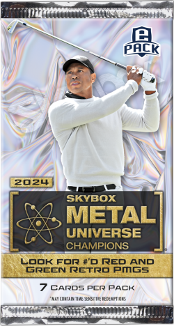 2024 Skybox Metal Universe Champions