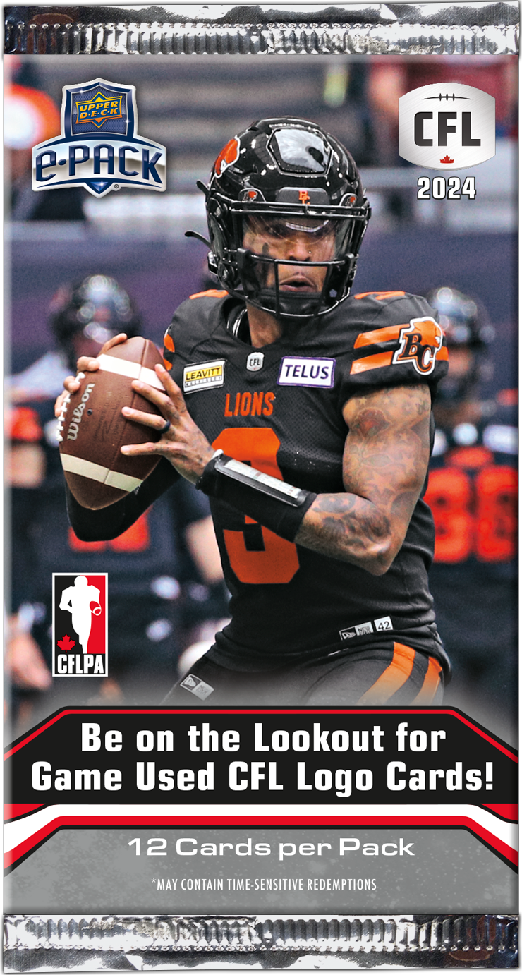 2024 Upper Deck CFL