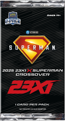 2025 23XI x Superman Crossover