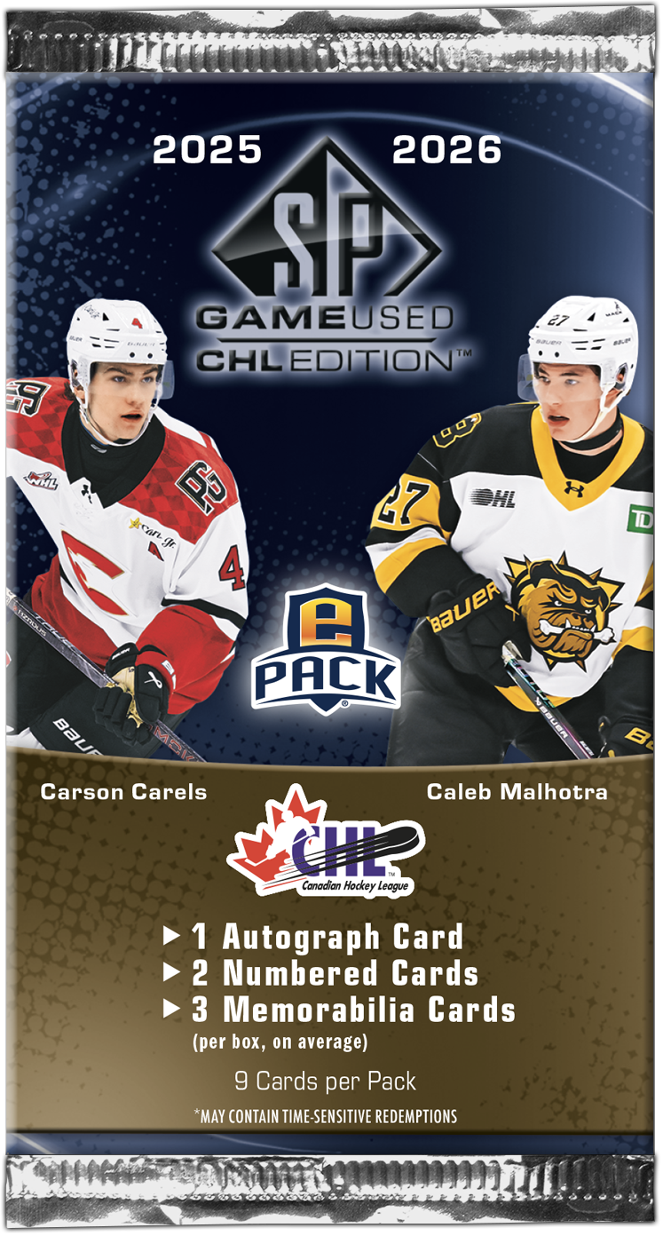 2025-26 CHL SP Game Used