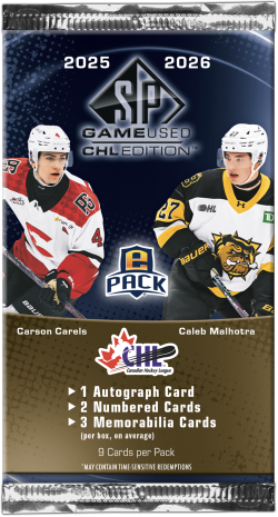 2025-26 CHL SP Game Used