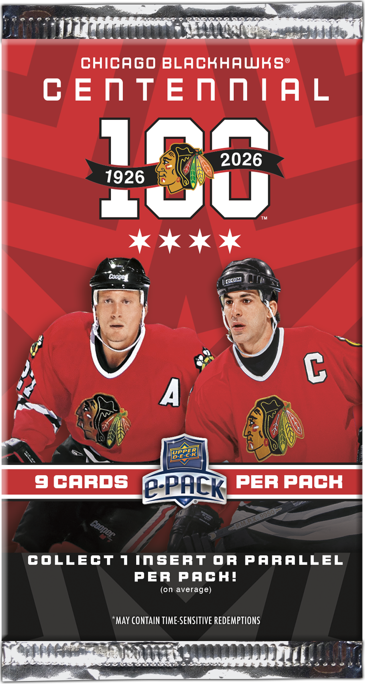 2025-26 Chicago Blackhawks Centennial