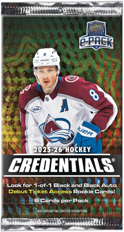 2025-26 Credentials Hockey