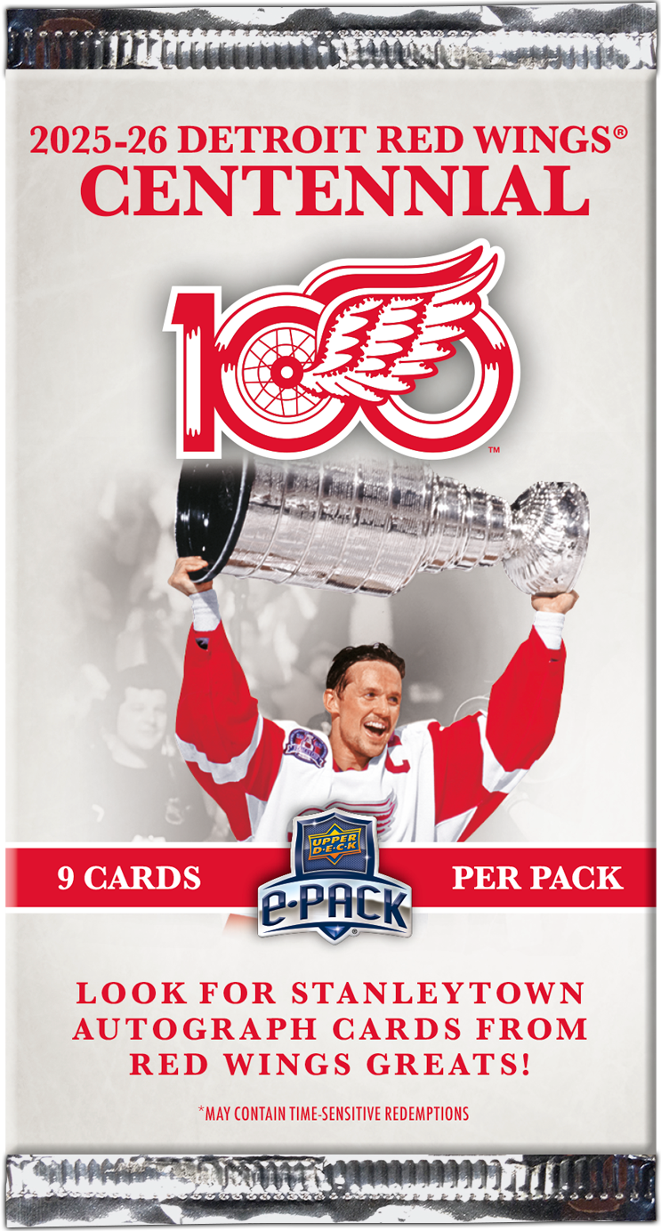 2025-26 Detroit Red Wings Centennial