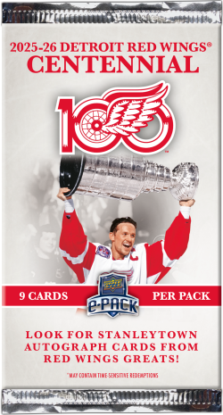 2025-26 Detroit Red Wings Centennial