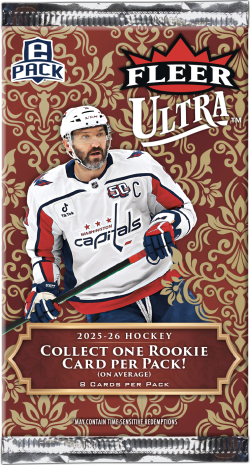2025-26 Fleer Ultra Hockey