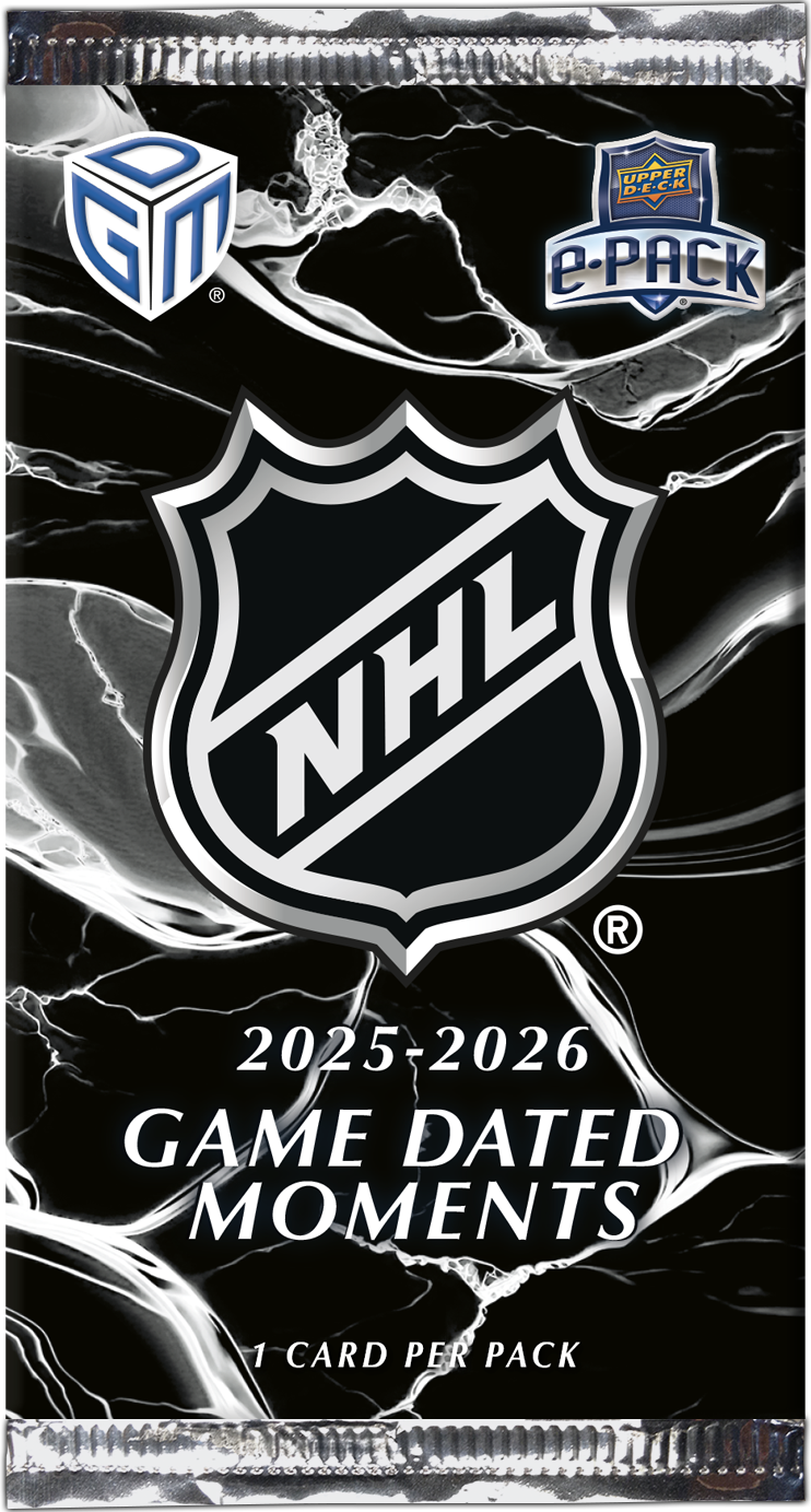2025-26 NHL Game Dated Moments