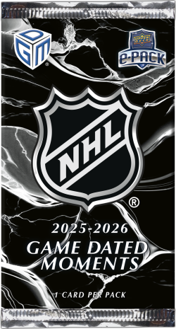 2025-26 NHL Game Dated Moments