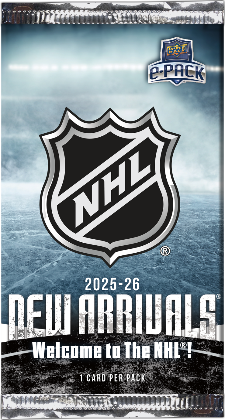 2025-26 NHL New Arrivals